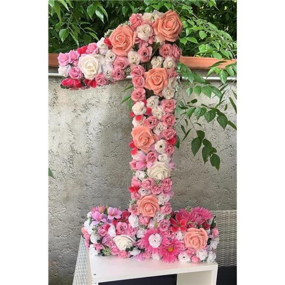 50pcs Pink Roses Artificial Flowers Bulk 1.6" Small Silk Fake Roses Flower Heads - Picture 5 of 7